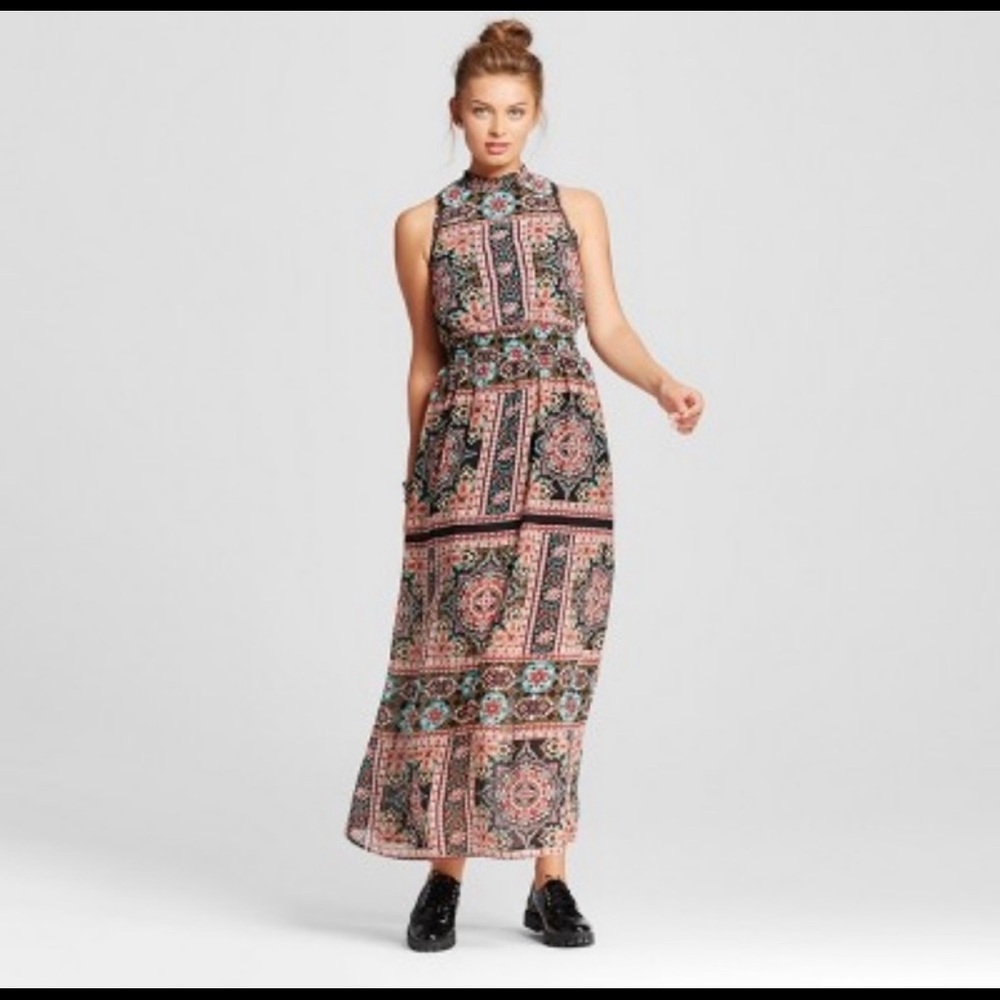 NWT Brand New Maxi Floral Dress